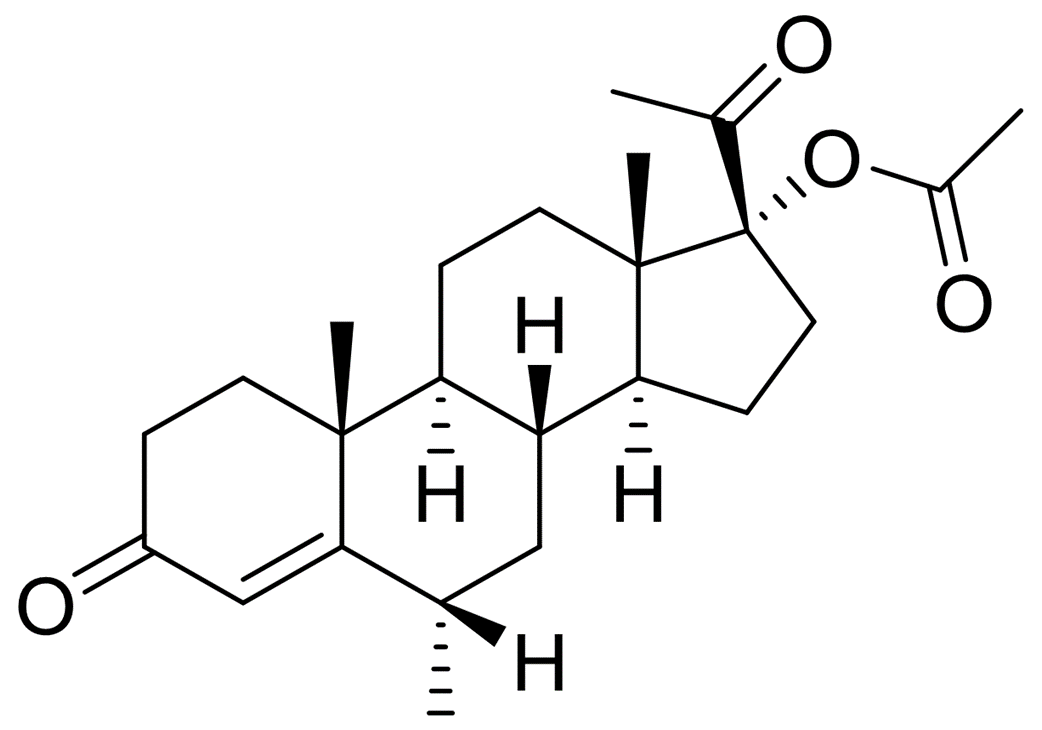 安宫黄体酮，化学对照品(100mg)