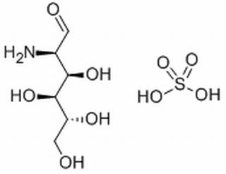硫酸氨基葡萄糖，分析标准品,HPLC≥98%