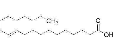 反式-11-二十碳烯酸，分析标准品,GC≥98.0%