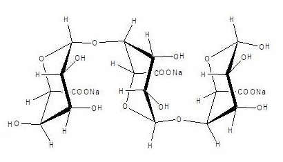 L-古罗糖醛酸三糖，分析标准品,HPLC≥98%