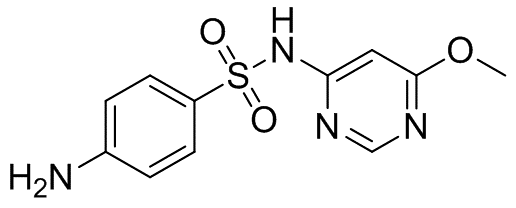 磺胺间甲氧嘧啶，分析标准品,HPLC≥98%