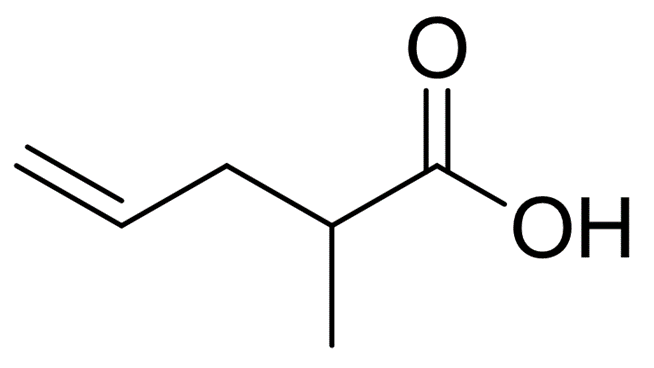2-甲基-4-戊烯酸，分析标准品,GC≥98%