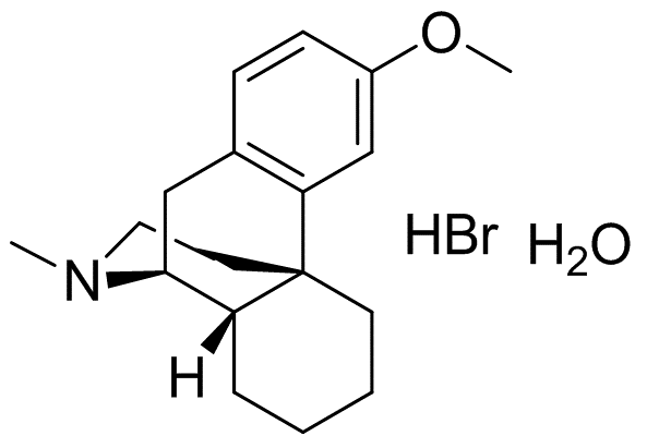 氢溴酸右美沙芬一水合物，分析标准品,HPLC≥99%