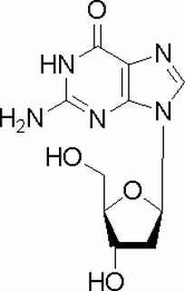 2′-脱氧鸟苷，分析标准品,HPLC≥98%