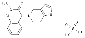 (±)-硫酸氯吡格雷，分析标准品,HPLC≥98%