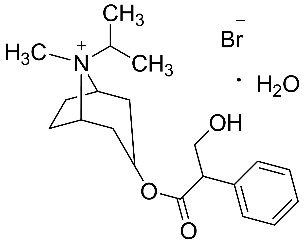 异丙托溴铵，分析标准品,HPLC≥98%
