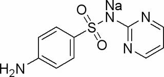 磺胺嘧啶钠，分析标准品,HPLC≥98%