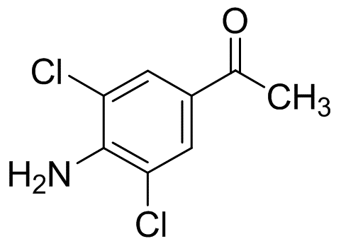 3,5-二氯-4-氨基苯乙酮，分析标准品,HPLC≥98%