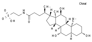 N-(3α,7α,12α)三羟基-5β-胆甾烷-24-酰基牛黄酸，分析标准品,HPLC≥95%
