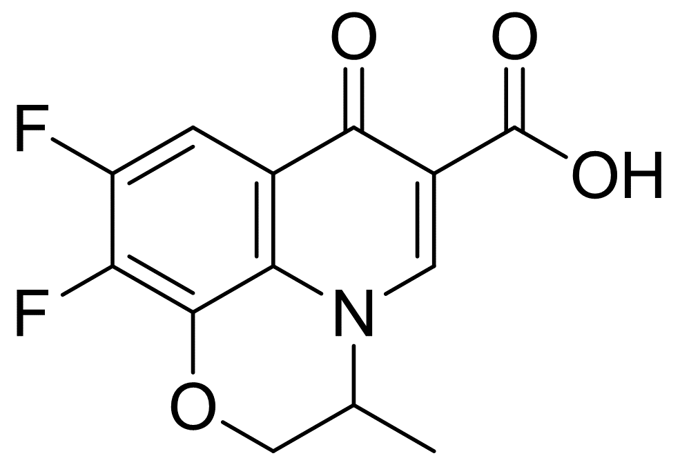 左旋氧氟沙星羧酸，分析标准品,HPLC≥98%
