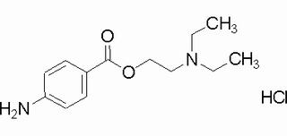 4-氨基苯甲酸-2-(二乙氨基)乙酯单盐酸盐，分析标准品,HPLC≥98%