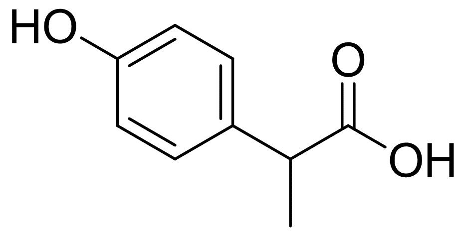 2-(4-羟基苯基)丙酸，分析标准品,HPLC≥98%