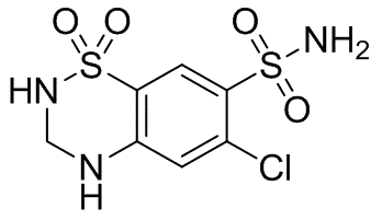 双氢氯噻嗪，分析标准品,HPLC≥98%