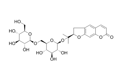 紫花前胡苷I，分析标准品,HPLC≥98%