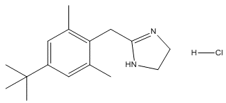 盐酸赛洛唑啉，分析标准品,HPLC≥99%