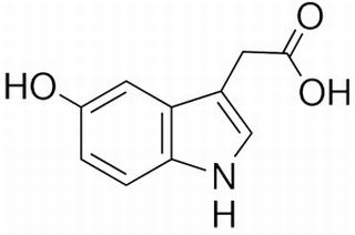 5-羟基吲哚乙酸，化学对照品(10mg)