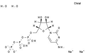 胞苷-5'-三磷酸二钠盐(二水)，化学对照品(30mg)