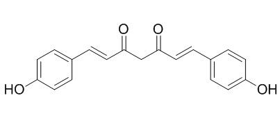 双去甲氧基姜黄素， 化学对照品(20mg)