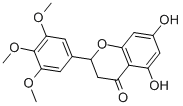 5,7-二羟基-3',4',5'-三甲氧基黄烷酮，分析标准品,HPLC≥90%