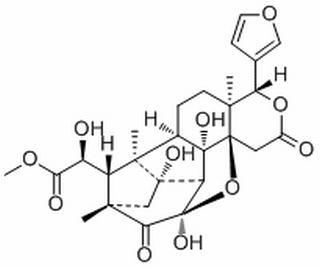 1-O-Deacetyl-2α-hydroxykhayanolide E，分析标准品,HPLC≥98%