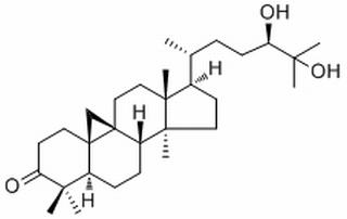 24,25-Dihydroxycycloartan-3-one，分析标准品,HPLC≥98%