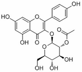 2''-Acetylastragalin，分析标准品,HPLC≥98%