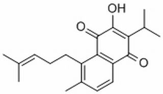 3,4-Didehydrosapriparaquione，分析标准品,HPLC≥98%