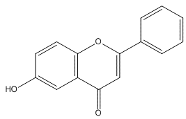 6-羟基黄酮，分析标准品,HPLC≥90%
