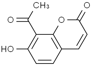 8-乙酰基-7-羟基香豆素，分析标准品,HPLC≥95%
