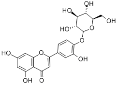 藤黄菌素-4' -O-葡糖苷,分析标准品,HPLC≥95%