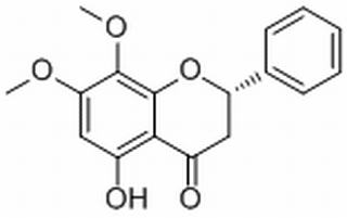 5-Hydroxy-7,8-dimethoxyflavanone，分析标准品,HPLC≥98%