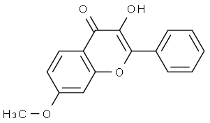 3-Hydroxy-7-Methoxyflavone,分析标准品,HPLC≥90%