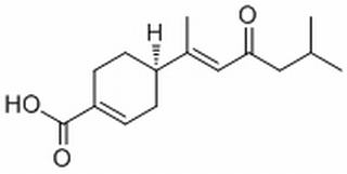 9-Oxo-2,7-bisaboladien-15-oic acid，分析标准品,HPLC≥98%