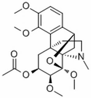 Dihydroepistephamiersine 6-acetate，分析标准品,HPLC≥98%