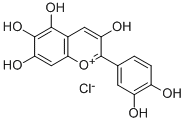 Quercetagetinidin chloride，分析标准品,HPLC≥98%