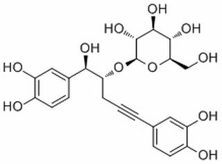 尼亚希木脂素苷，分析标准品,HPLC≥98%