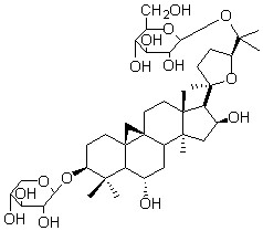 异黄芪皂苷IV，分析标准品,HPLC≥98%