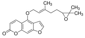 6′,7′-Epoxybergamottin，分析标准品,HPLC≥95%