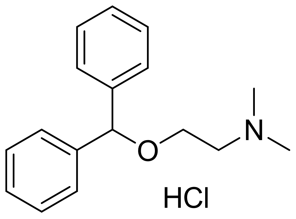苯海拉明盐酸盐，化学对照品(100mg)