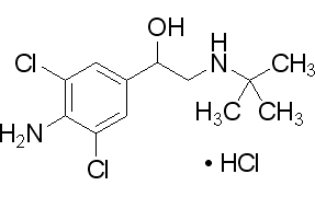 盐酸克仑特罗，化学对照品(50mg)