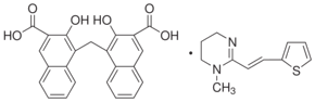 双羟萘酸噻嘧啶，化学对照品(50mg)