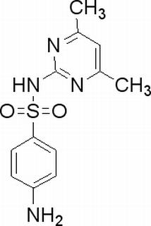 磺胺二甲嘧啶，化学对照品(1000mg)