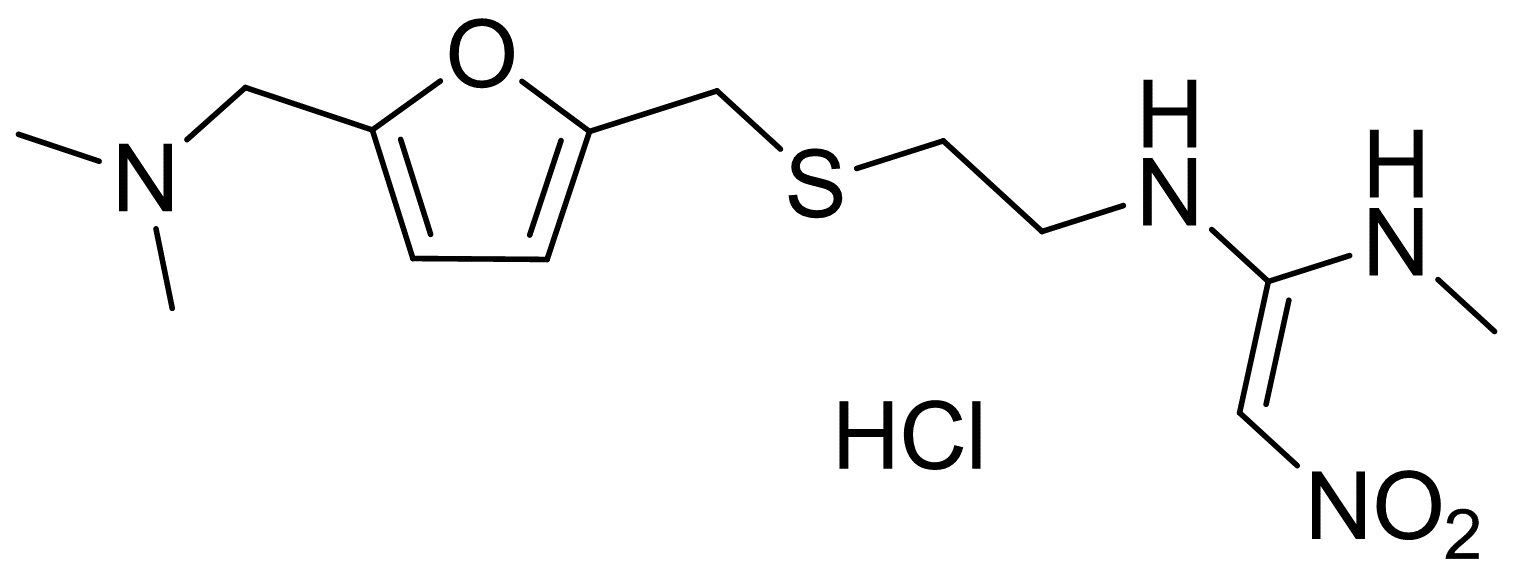 盐酸雷尼替丁，化学对照品(100mg)