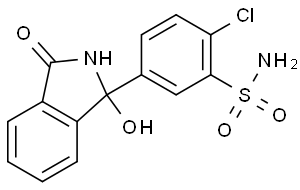 氯噻酮，化学对照品(50mg)