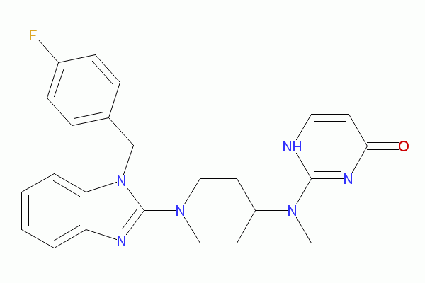 mizolastine,化学对照品(100mg)产品货号:ml042578用