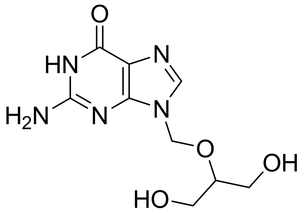 更昔洛韦,分析标准品,hplc≥98%