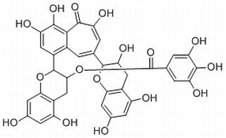 茶黄素-3'-没食子酸酯，分析标准品,HPLC≥98%