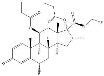 丙酸氟替卡松,分析标准品,hplc≥98%