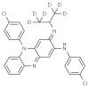 氯法齐明，化学对照品(50mg)