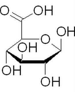 D-葡萄糖醛酸，化学对照品(100mg)